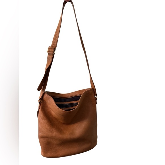 Coach Vintage Sonoma Brown Leather Bucket Bag 6M-4906 - Picture 6 of 12